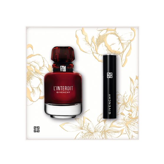 Kit Coffret Givenchy L'Interdit Rouge Feminino Eau de Parfum